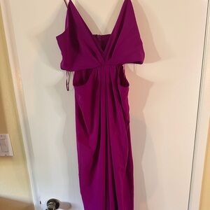 Zara cutout jumpsuit